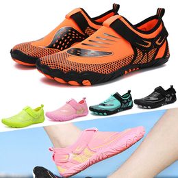 Hiking Footwear Unisex Water Shoes Men's Sneakers Elastic Breathable Barefoot Women Sports Aqua Shoes Non-slip Rubber Water Shoes for Beach HKD230706