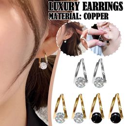 Stud Lymph Earrings Lymphvity Germanium Ear Ornament Magnetherapy Weight Loss Earrings Lymphatic Earrings Gift For Girlfriend Wife 230706