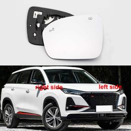 For Changan CS75 Plus Car Accessories Exterior Side Mirrors Reflective Lens Rearview Mirror Lenses Glass with Heating Blind Spot