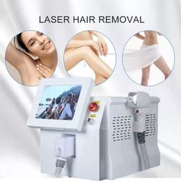 HOT 808nm 755 1064 IPL Diode Laser Hair Removal Machine Alexandrit Permanent Removal And Skin Rejuvenation Violet Light With CE Tool