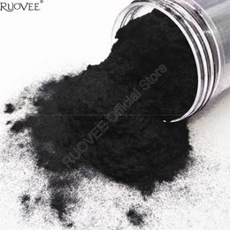 Nail Glitter 50gram x 3D Brand Black Flocking Velvet Powder for Nail Art Decoration and Other Glitter Crafts 230705