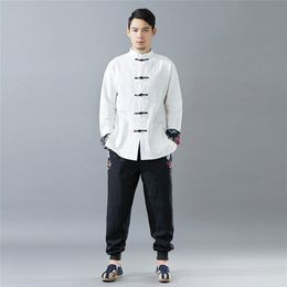 Traditional Chinese Clothing For Men Shanghai Tang Oriental Clothing Chinese Jacket Kung Fu Clothes Male Clothes KK31062851