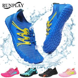 Hiking Footwear Men Women Water Shoes Aqua Shoes Drainage Beach Sports Swim Sandals Quick Dry Boating Barefoot Diving Fishing Surfing Sneakers HKD230706