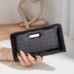 Women/Men Long Wallets Luxury Muti-card Holder Clutch Purse Large Capacity Money Pocket Designer Brand Handbag for Female/Male