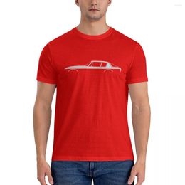Men's Polos Car Silhouette -Interceptor Classic T-Shirt Men Mens Long Sleeve T Shirts Plain