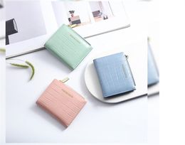 Famous printing embroidery women D card holders wallet designer leather canvas luxury retro wallet Mini Bank Cardbag zero wallets