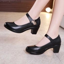 Dress Shoes Comemore Black and White Elegant Medium High Heels for Women's Wedding High Heels for Women's Pump Small Plus Size 33 43 Tortilla Drone Z230712