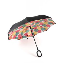 Umbrellas Sunshade Double Layer Sun Protection Standable Creative Sunny Umbrella Automatic Umbrella Women Umbrella