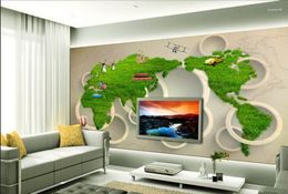 Wallpapers CJSIR Custom Po Wallpaper Mural Wall Sticker TV Background Papel De Parede For Walls 3 D