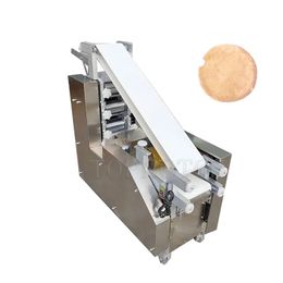 Automatic Pita Bread Tortilla Dough Sheeter Pizza Maker Dumpling Wrapper Machine