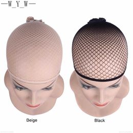 Sarongs 1 pcs Top Hairnets Good Quality Mesh Fabric Wig Net Making Hat Weaving Hat With Wig Hairnets