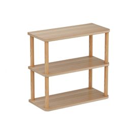 Pencil Cases Simple Desk Storage Shelves Small Bookshelves On The Table Multistorey Office Solid Wood Pole Partitions Multifun 230705