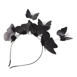 Bandanas Novel Fashion Outdoor Costume Headpiece Halloween Headband Butterflies For Party