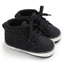 Athletic Shoes Autumn Winter Warm Infant Baby Girl Born Soft Sole Non-slip Sneaker Cotton Crib Casual First Walkers 0-18M