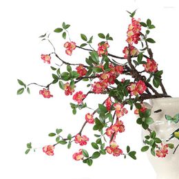 Decorative Flowers Plants Realistic Artificial Bonsai Cyclamen Beautiful Home Garden Decorate