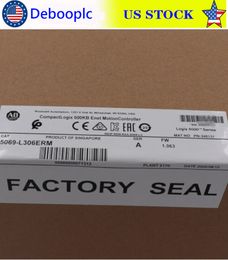 New Allen-Bradley 5069-L306ERM /A CompactLogix 600KB Factory Sealed