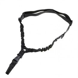 Tactical Single Point Rifle Rope Sling Shoulder Strap Belt Adjustable Airsoft Hunting Accessories314Y