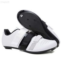 Cycling Footwear Santic Cycling Lock Shoes Outdoor Sports MTB Bike Men Shoes Ladies Adjustable Casual Road Sneakers Breathable Asian Size HKD230706