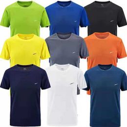 Mens T-shirts Tech Designer Shirts Sportswear Crewneck Quick-drying Casual Loose Sweatshirt Couple Style n Print Multiple Colours Plus Size Optionalf5c2