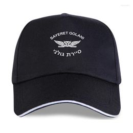 Ball Caps 2023 Israel Army Special IDF Forces Ops Sayeret Palsar Golani Black Baseball Cap