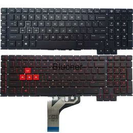 Keyboards New Backlit US Keyboard For HP Omen 17AN 17AN000 17AN013TX 17AN010CA 17AN020CA English Layout NSKXH0LN x0706