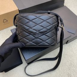 New fashion bucket bag for women Single Shoulder Bag High Quality Genuine Leather Casual Shoulder Bag Purse Handbags Wallet mini Messenger handbag with box