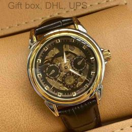 Chronograph watches watches wristwatch Luxury designer Stainless steel band mechanical automatic men's Watch