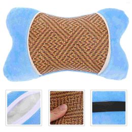 Car Seat Covers Pillow Head Rest Neck Headrest Cushion Protector Auto Travel Accessories