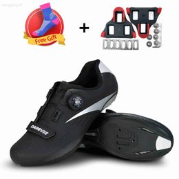 Cycling Footwear DAREVIE Road Cycling Shoes Light Pro Cycling Shoes Breathable Anti Slip Bicycle Shoes Racing High Quality Bike Shoes LOOK SPD-SL HKD230706