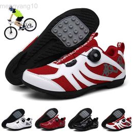 Cycling Footwear Vanmie Cycling Road Bike Shoes Men Fashion Men's Breathable Cycling Shoes CYCL SHOE Road Sneakers for Women sapatilha ciclismo HKD230706