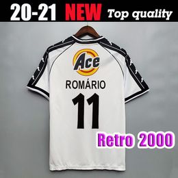 2000 Retro version Vasco Da Gama Home away soccer jersey 2000 2001 ROMARIO DEDE LUIZAO Soccer shirt Vasco Da Gama football uniform