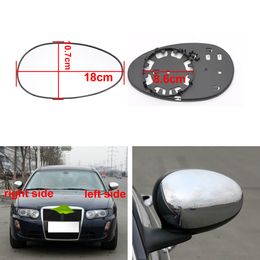 For MG 7 MG7 / Roewe 750 Car Accessories Rearview Mirror Lenses Exterior Side Reflective Glass Lens with Heating