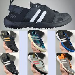 Outdoor Climacool Daroga TWO 13 Running Shoes Boat Summer Water Sneakers for Water TracingTriple Black White Blue Jawpaw Slip On Men Womens Mesh Sport Wading Slipper