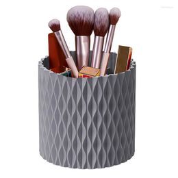 Storage Bottles 360 Makeup Brush Holder Pencil Organiser Swivel Pen For Desk 360-Degree Rotating Multi-Functional Home