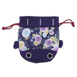 Gift Wrap Wedding Supplies Kid Wallet Drawstring Japanese Style Cloth Child Small Bags Jewellery