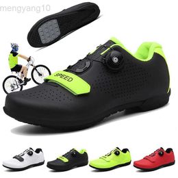 Cycling Footwear Cycling Shoes Mtb Sneaker Men Non Slip Rubber Mountain Bike Bicycle Shoes Flat Pedal Speed Sneaker Women Road Cycling Footwear HKD230706