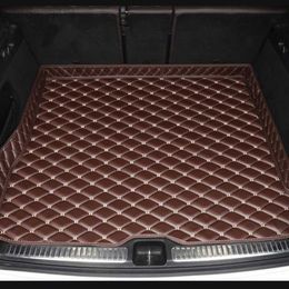 Pet Seat Cover XWSN PU Leather Custom Car Trunk Mat for Porsche Cayenne 20062010 20112017 20182022 Interior Details Auto Accessories HKD230706