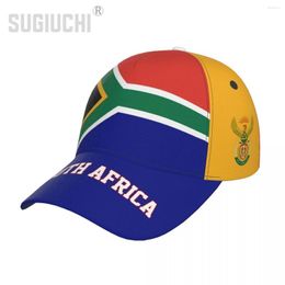 Cappellini da baseball Unisex Bandiera del Sud Africa Berretto da baseball per adulti africano Cappello patriottico per tifosi di calcio Uomo Donna