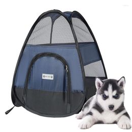 Dog Car Seat Covers Outdoor Cat Tent Play Detachable Breathable Nest With Grid Window Design Strong Construction Ideal For