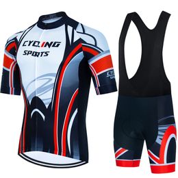 Cycling Jersey Sets CYKLOPEDIA Sports Set Mens Clothing Bike Bib Blouse Bicycle Clothes Man Summer Pants Gel Shorts Mtb Tricuta Teams 230706