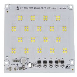 Led Beads Matrix 220v Solar Inverters Led Chip Solar Outdoor Light Accessories High Power Led Board Floodlights