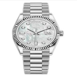 Diamond Wristwatches Brand Swiss Watches New Luxury Wristwatches Automatic Mechanical Mens Watches 41mm Bezel Stainless Steel Women Diamond Watch Lady Wat Yi-24mz