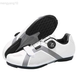 Cycling Footwear Santic Couple Non-Lock Cycling Shoes Bicycle Road Shoes Outdoor MTB Road Bike Men Sneakers Antiskid Rubber Outsole Size 36-46 HKD230706