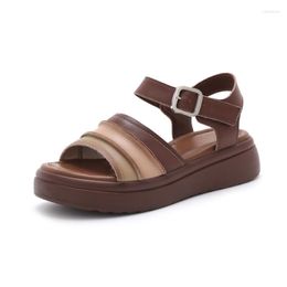 Sandals Size 35-42 Split Leather Lumm