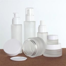 Refillable Cream Jar Lotion Spray Cosmetics Sample Storage Containers 30ml 40ml 50ml 60ml 80ml 100ml