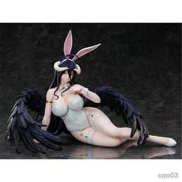 Action Toy Figures Anime Overlord Albedo Bunny Ver. Scale Action Figure FREEing Anime Figure Model Toys Collection Doll GIft R230707