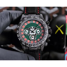 Top Classic Sports Luxury Style Ceramics Dial Mens Watch Luxury Designer Watches 40MM Neutral Automatic Mechanical Luminous Watchs No Box