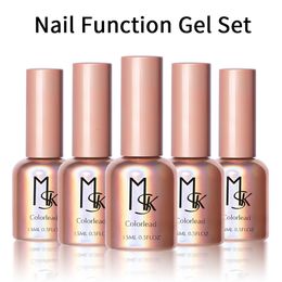 Nail Gel 15ML Top Coat Gel Nail Polish Protect Nails Surface keep Nail Art Desgin Long Lasting Transparent Gel Varnish UV LED 230706