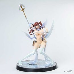 Action Toy Figures Pure white Magical Girl Action Figure Anime Figure Model Toys Doll Gift R230707