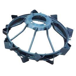 Water field wheel A, agricultural machinery accessories, diameter 730cm, height 300cm, reduce the pressure of tillage, easy to plant, with rotary tiller, tractor use
